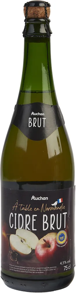 Cidre brut IGP Cidre Normand