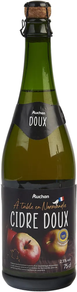 Cidre doux IGP Cidre Normand