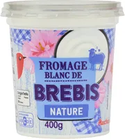 Fromage blanc de brebis nature