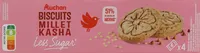 Biscuit millet kasha saveur vanille