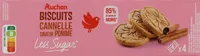 Biscuit cannelle saveur pomme
