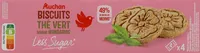 Biscuit the vert saveur mandarine