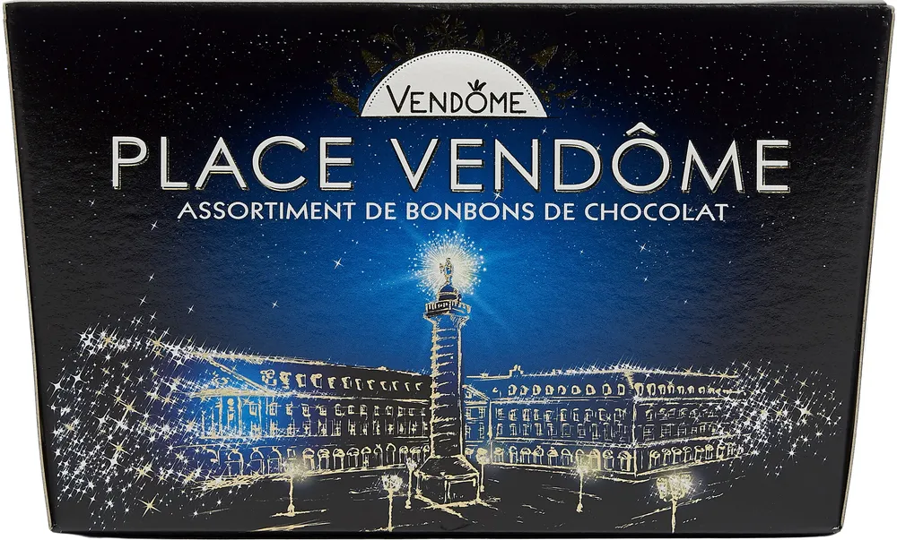 Place Vendôme - assortiment de bonbons de chocolat