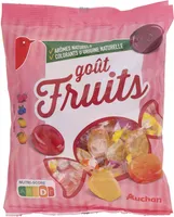 goût Fruits