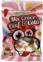 Mix Croco, Oeuf et Cola