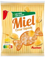 Miel cœur liquide