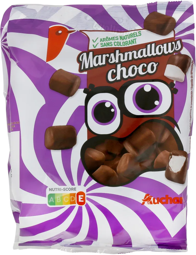 Marshmallows choco