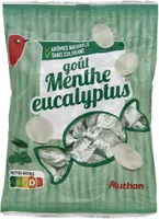 Bonbons goût Menthe eucalyptus