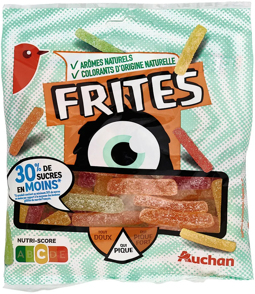 Frites -30% de sucres*