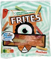 Frites -30% de sucres*