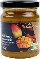 Chutney de mangue piment d'Espelette