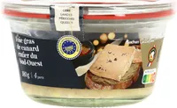 FOIE GRAS DE CANARD ENTIER Origine IGPSO