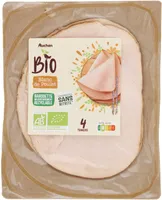 Blanc de poulet Conservation sans nitrite