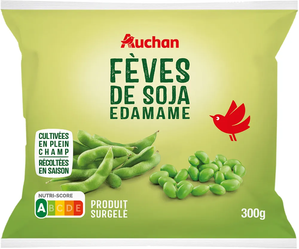 Feves de soja edamame
