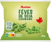 Feves de soja edamame