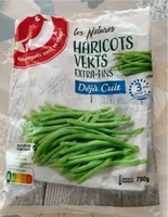 Haricots verts extra-fins déjà cuit