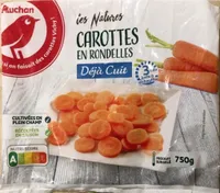 Carottes en rondelles Déjà cuit