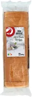 Auchan pain brioché ail et fines herbes 280g
