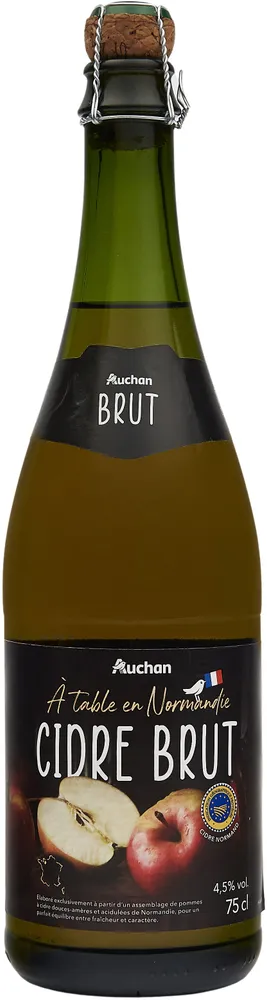 Cidre brut igp cidre normand
