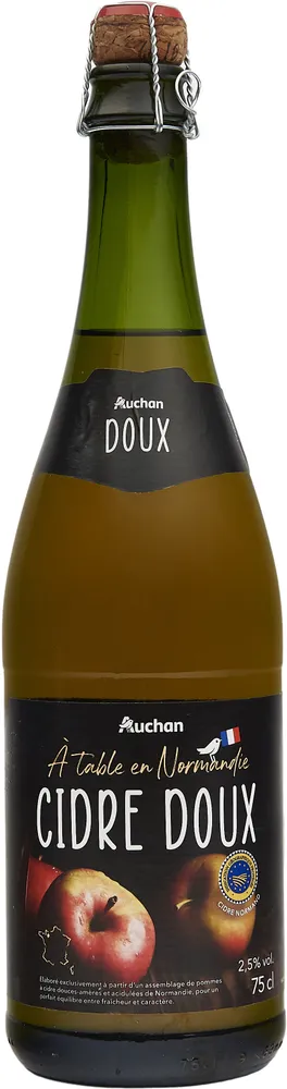 Cidre doux igp cidre normand