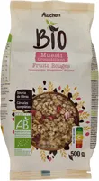Muesli fruits rouges