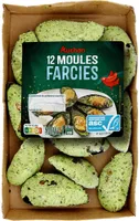 12 moules farcies