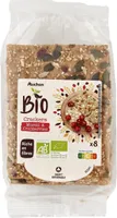 Crackers muesli et cranberries 200g