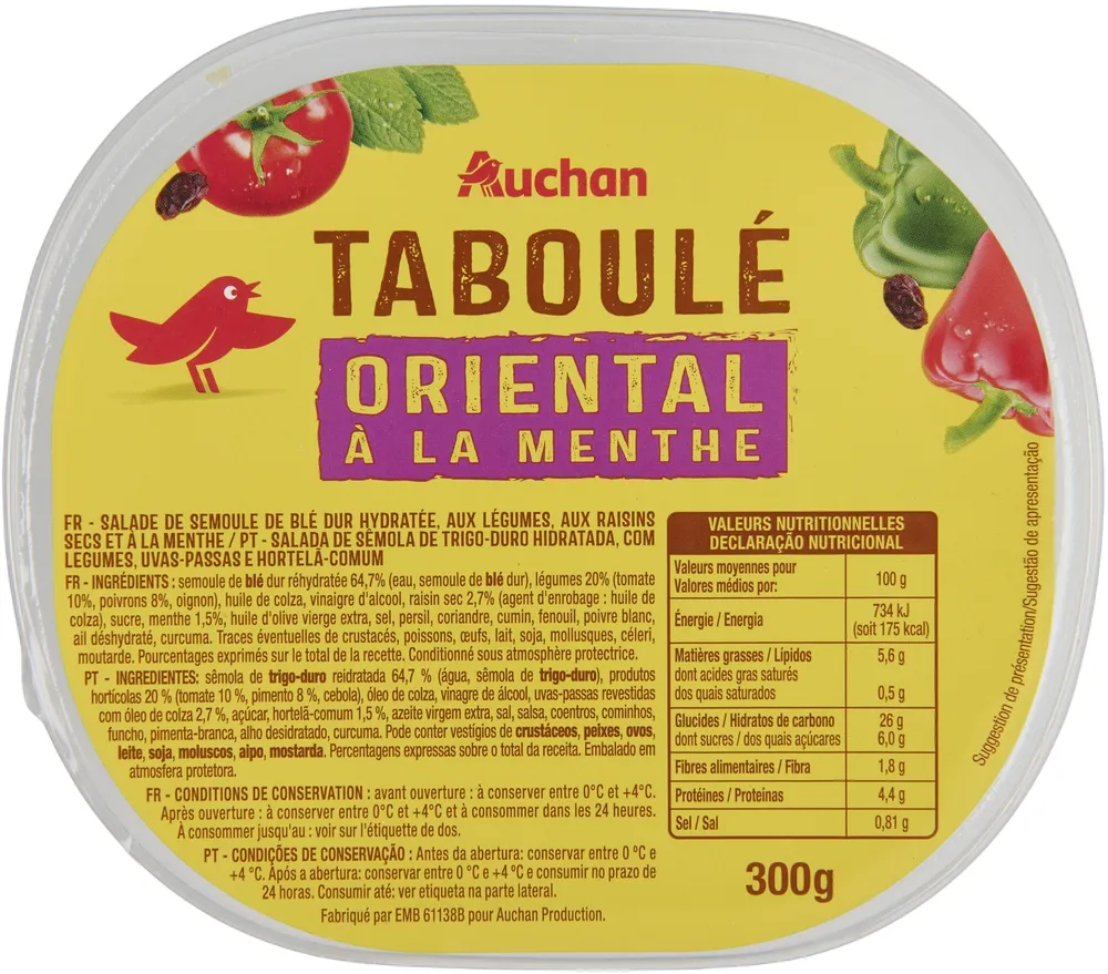 Taboulé oriental