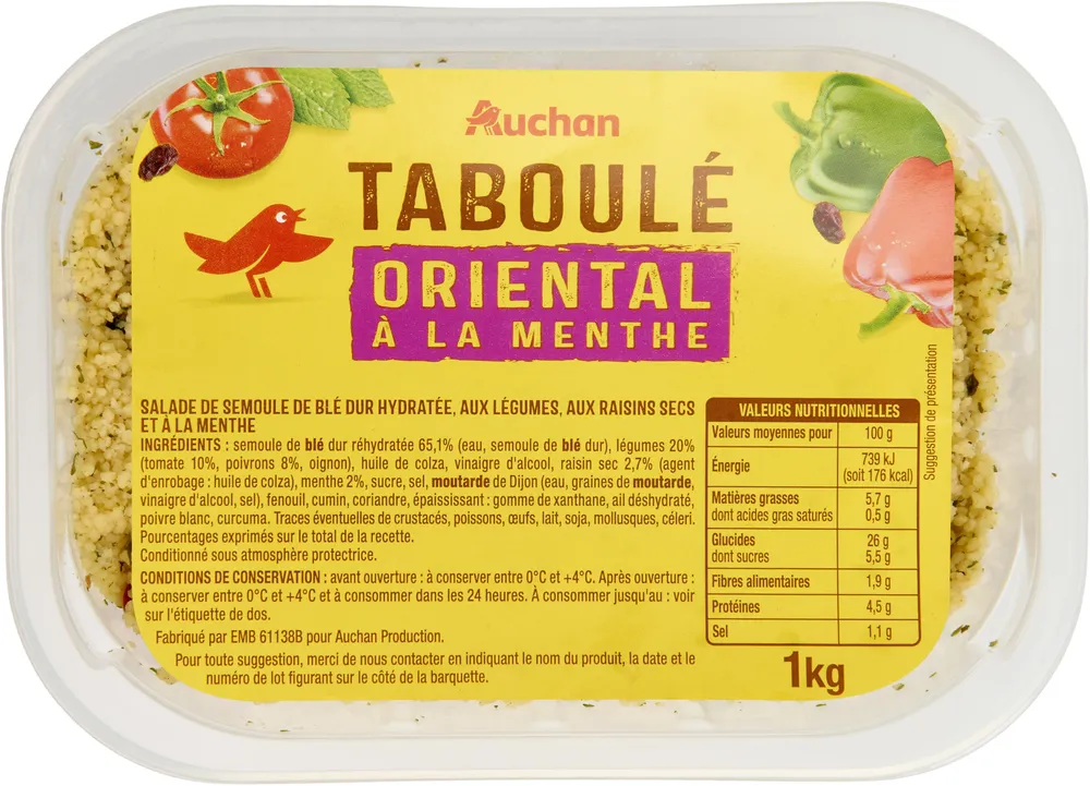 Taboulé oriental
