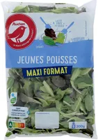Jeunes pousses Maxi format