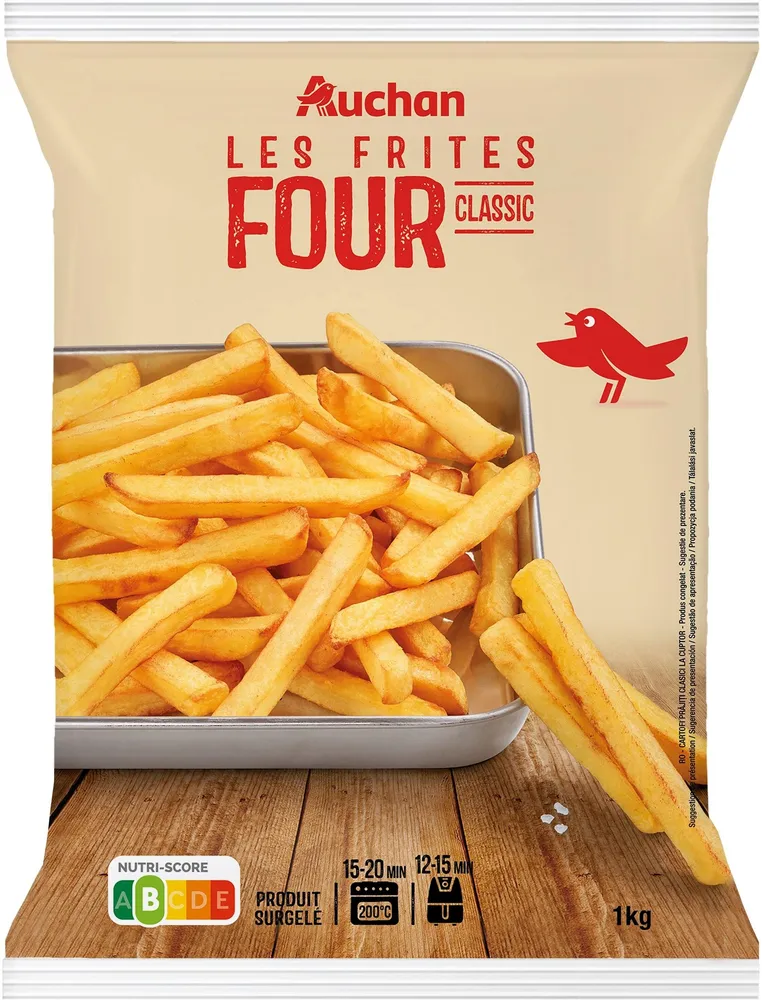 Les frites four classic