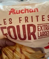 Frites four extra larges