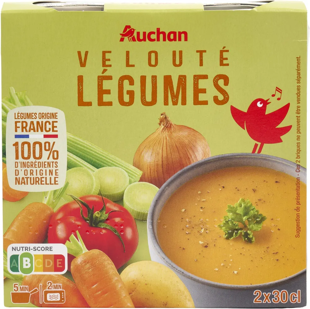Velouté légumes