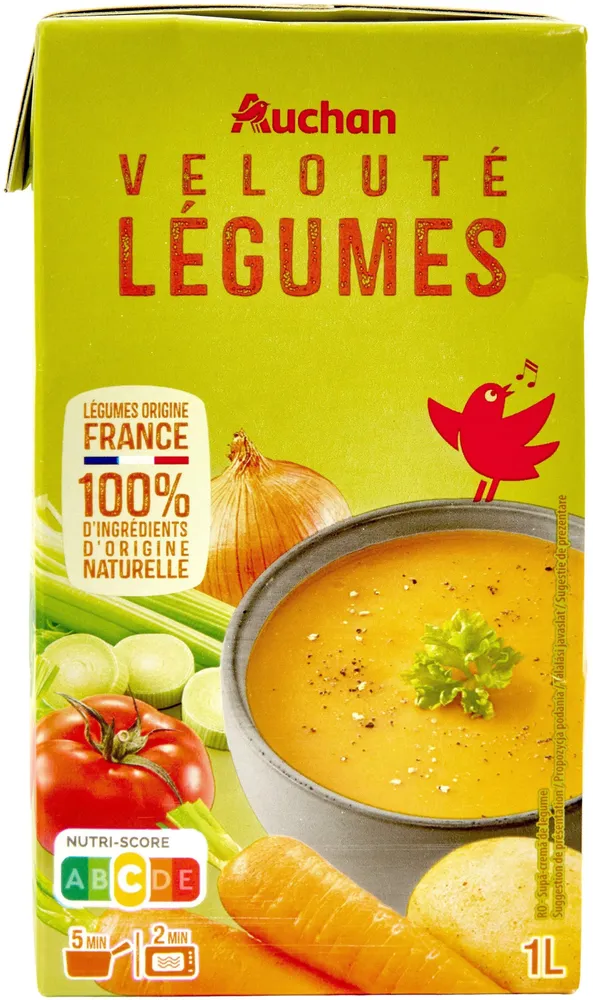 velouté de légumes