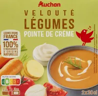 Velouté légumes pointe de crème 2×30CL