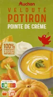 Velouté potiron pointe de crème