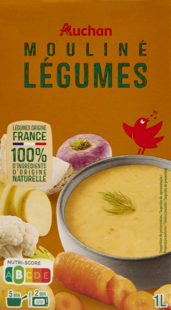 Mouliné légumes