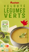 Velouté légumes verts