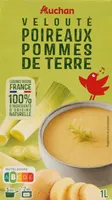 Velouté poireaux pommes de terre