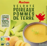 Velouté poireaux pommes de terre