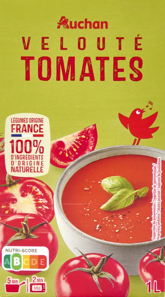 Velouté tomates