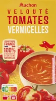 Velouté tomates vermicelles