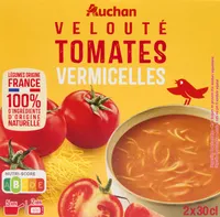 VELOUTÉ TOMATES VERMICELLES