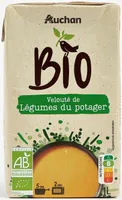 Velouté de légumes du potager