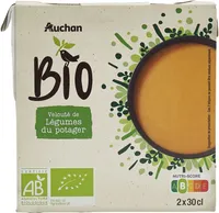 Velouté de légumes du potager