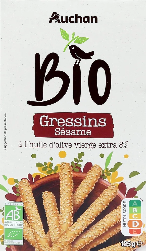 Gressins Sésame