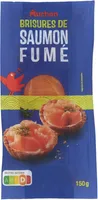 Brisures de saumon fume