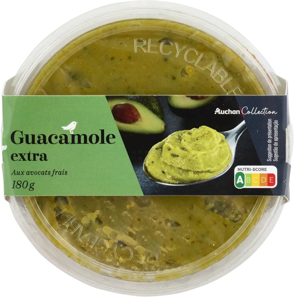 Guacamole extra aux avocats frais