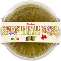 Tapenade d'olives vertes