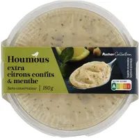 Houmous Citrons confits & menthe